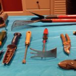 True Temper multi -purpose trowel