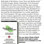Native Plants of Georgia App